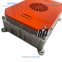 Chargeur embarqué intelligent pour véhicules électriques/camions/conversions 6,6 kW avec communication CAN, BMS 48V-720V, haute puissance, haute efficacité