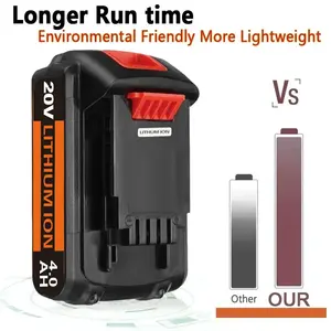 Batteria per Utensili Elettrici <span class=keywords><strong>Black</strong></span> & <span class=keywords><strong>Decker</strong></span> 20V/18V 3.0Ah BL2018/LST220/LB2X4020/LBXR20/LB20/LBX20 - Product Image 4