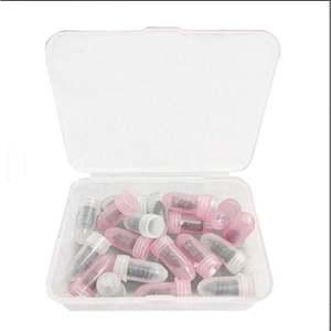 Set di 10 Pezzi per Riparazione Pneumatici, Chiodi in Gomma a Spirale Riutilizzabili Anti-Foratura, Strumento di Emergenza Pratico per Soccorso Stradale e Uso Quotidiano - Product Image 1