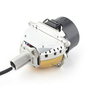 Phare de voiture LED Biled Lentille bleue Lentille de projecteur Biled 2,5 pouces 120W Lentille de projecteur Bi LED sans perte - Product Image 6