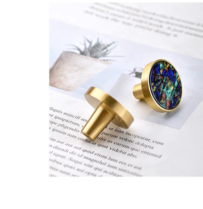 Boutons et poignées de coque en laiton massif Offre Spéciale bouton d'armoire de cuisine - Product Image 5
