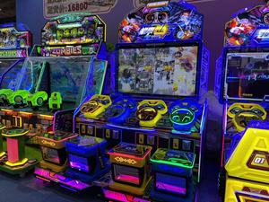 Machine d'arcade de course à jetons Console de jeu de voiture de course Image Pandoras Box Kit de jeu de conduite Machine de jeu de course toutes sortes - Product Image 4