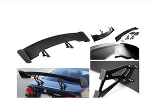 Pour berline coffre de voiture ABS aile plus stent en alliage d'aluminium <span class=keywords><strong>noir</strong></span> mat grand becquet de <span class=keywords><strong>sport</strong></span> universel - Product Image 6