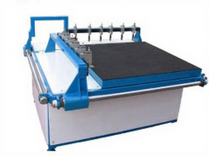 Petite machine de découpe de mosaïque en <span class=keywords><strong>verre</strong></span> avec commande PLC, moteur pas à pas AC et pompe haute puissance 3000W 220V/380V, facile à utiliser - Product Image 3