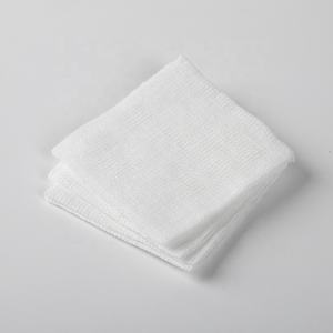 La garza chirurgica sterile rilevabile a raggi x comprime il tampone con CE - Product Image 4