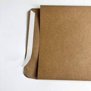 Bolsas de Correo Ecológicas de Papel Kraft Marrón con Impresión de Logotipo Personalizado - Sobres Rígidos para Ropa y Regalos - Product Image 5