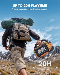 Ancoon nhiệm vụ nặng nề 160W <span class=keywords><strong>Bluetooth</strong></span> Loa, IPX6 không thấm nước, 20h chơi, TWS, cho xây dựng trang web phòng tập thể dục - Product Image 5