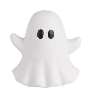 Balle anti-stress en mousse souple fantôme, cadeau promotionnel, fournisseur de cadeaux promotionnels - Product Image 1