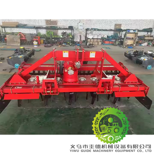 Red Power Driven Rotary Rake <b>Cultivator</b> Agricultural Soil Tillage Machine - Product Image 3