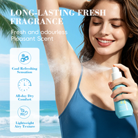 Nouvelle Arrivée Coréenne : Brume Corporelle Rafraîchissante Virale pour Femme, Parfum Frais Longue Durée, Spray Corporel, Fabrication en Marque Blanche