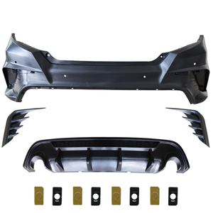 Bộ body kit kiểu FC450 cản trước sau dành cho <span class=keywords><strong>Honda</strong></span> <span class=keywords><strong>Civic</strong></span> thế hệ thứ 10 2020 2021 2022 2023 2024 <span class=keywords><strong>2025</strong></span> 2026 nâng cấp bộ body kit - Product Image 2