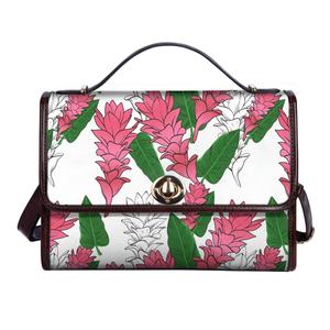 Bolso multifuncional para mujer, bandolera con estampado a pedido, bolsa de compras con estampado personalizado de plantas hawaianas Vibes de verano <span class=keywords><strong>Gin</strong></span> Gers - Product Image 1