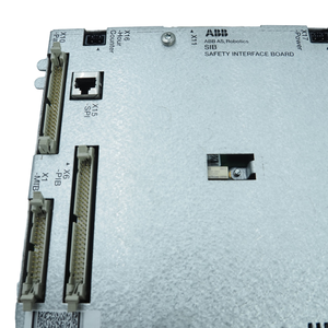 Placa de Contacto de Seguridad para Robot de Pulverización Tipo AB B SIB-01, Placa Base 3HNA006146-001 - Product Image 4