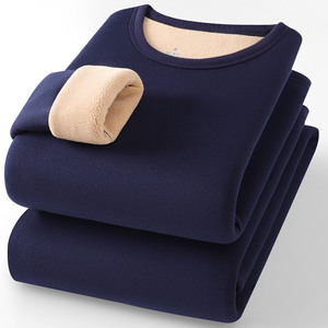 <span class=keywords><strong>Abbigliamento</strong></span> Invernale da <span class=keywords><strong>Uomo</strong></span> di Tendenza, Pantaloni con Doppio Strato di Velluto e Fodera Termica Spessa - Product Image 4