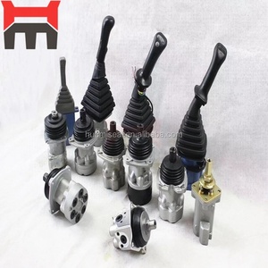 Backhoe Loader <b>Control</b> Handle Joystick 361-6015 307-4671 for CAT988H 950H 966H 953D 963D 973D - Product Image 4