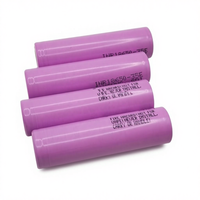 Batterie cathodique Li-ion NCM 18650 QB18650 3500mAh 3.6V-3.7V 10A Certifiée KC/CE Garantie 500 cycles 6 mois 12.95Wh pour appareils électromobiles