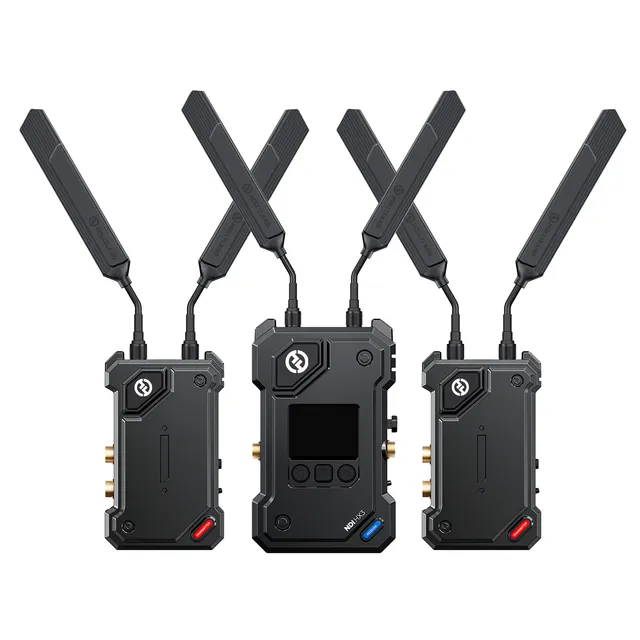 Hollyland Cosmo C2 Wireless Video Transmission System sup 2TX 1RX 3000ft 1080P60 Seamless Frequency NDI UVC RTMP Live Stream