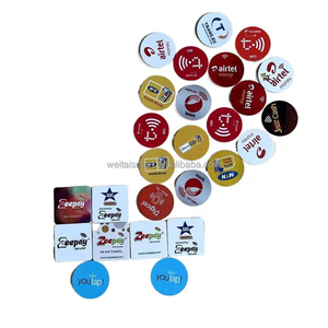 Giá Tốt Nhất Tùy Chỉnh PVC NFC Thẻ Kinh Doanh Không Thấm Nước 1K Logo 13.56Mhz Đồng Xu Thông Minh Thẻ Mini <span class=keywords><strong>Tag</strong></span> Thụ Động Không Tiếp Xúc Truy Cập - Product Image 6