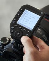 Nouveau Stock X PRO II N TTL Déclencheur Flash Sans Fil avec Mesure Automatique de la Luminosité, Synchronisation Haute Vitesse, Système Sans Fil X RCS BT 2.4HZ