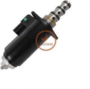 วาล์วโซลินอยด์แบบเป็นสัดส่วนสำหรับรถขุด SK230-6E kobelco SK210LC-6E Kdrde5kl-31/30C50-140/KP-5K31 - Product Image 3