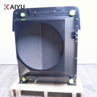 Tuyau d'entrée et de sortie du radiateur pour excavatrice SANY SY215C, tuyau d'eau du radiateur, pièces détachées SANY 13466572 13466571