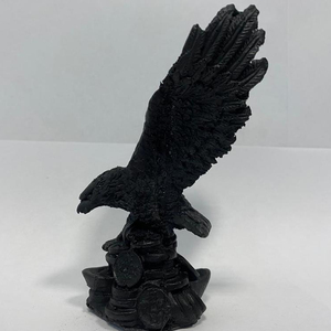 Shongite — Figurine d'aigle/Schungit, 1 pièce - Product Image 1