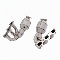 Downpipe en acier inoxydable 304 de qualité supérieure pour Porsche 718 Boxster GTS 4.0 982, améliore l'efficacité de collecte des gaz, optimisation de la performance de course