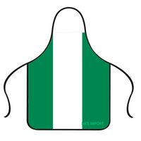 Tablier de cuisine Montserrat pour hommes et femmes, idéal pour la maison, la cuisine, la restauration, les chefs, la grillade, le bistro, la pâtisserie et le barbecue