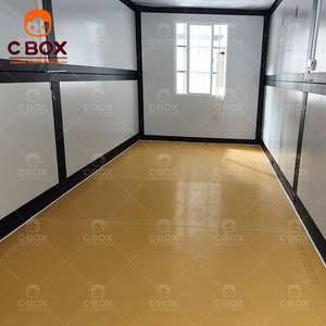 Cbox, Edificio de Oficinas Móvil Plegable de Lujo Ecológico, Hotel Cápsula, Bar, Tienda, Unidad de Aislamiento, Casa Contenedor Modular de Acero - Product Image 3