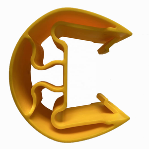 Columna de almacén de plástico protector de seguridad columna de <span class=keywords><strong>garaje</strong></span> protector de columna vertical estante de exhibición - Product Image 6