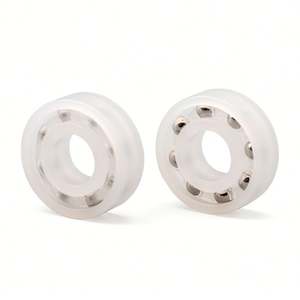 Plastic 623 Bearings 3x10x4 mm POM PP Deep Groove <b>Ball</b> Bearing 623 623 2RS - Product Image 3