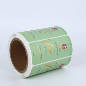 Etiquetas Adhesivas Personalizadas de PVC Cuadradas de Alta Calidad, Resistentes al Agua, para Impresión de Embalaje de Perfumes, con Logotipo - Product Image 5