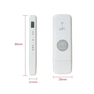 Unlocked Modem wifi 4g USB WiFi dongle CRC9 antenna Port 4G Usb WiFi stick For Car PC Indoor Outdoor