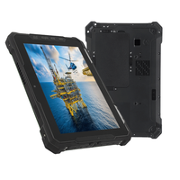 Tablette PC industrielle robuste OEM/ODM 10,1 pouces, résistante à la pluie, Android 12, compatible IA, 8 Go de RAM, processeur 2,4 GHz, 2 To de stockage, 5G, précision