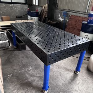 D28 D16 ağır 3D dökme demir modüler kaynak masa yüksek kaliteli çelik aksesuar yeni daha güçlü bayi/distribütör seçimi - Product Image 4