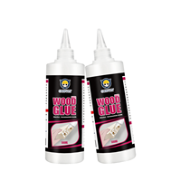 GORVIA W307R 500ML Adhésif pour bois professionnel résistant à l'eau Colle pour le travail du bois pour le bricolage