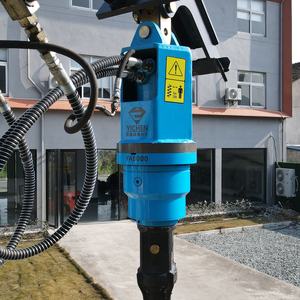YA10000 Hochwertiges hartes Material Maximale Bohrtiefe bis zu 12 Metern Spiralbagger-Digga-Bohrer für Bagger werkzeuge - Product Image 1