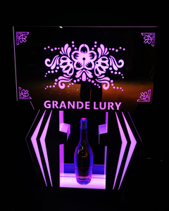 2022 nuovo modello di vendita caldo logo gratuito programmabile Led Digital <span class=keywords><strong>Vip</strong></span> Bottle Service Presenter - Product Image 4