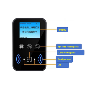 Módulo lector <span class=keywords><strong>QR</strong></span> de puerta de escáner de seguridad LONVILL para recibo caja registradora inventario cheque bancario - Product Image 2