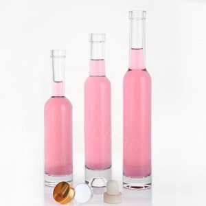 500ml xi lanh Thủy Tinh Rượu chai <span class=keywords><strong>Ice</strong></span> Wine chai thủy tinh 200ml 375ml - Product Image 2