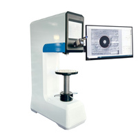 Testeur de dureté Brinell entièrement automatique avec écran LCD et système de mesure pour l'acier inoxydable