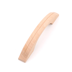 Poignée de <span class=keywords><strong>cercueil</strong></span> en bois de hêtre brut de style européen pour adultes, fournitures funéraires, quincaillerie de <span class=keywords><strong>cercueil</strong></span> OEM - Product Image 1