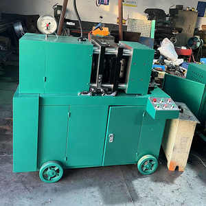 BW Metal Forging Machinery Rebar Cold Forging Upsetting Machine With Rebar Threading - Product Image 1