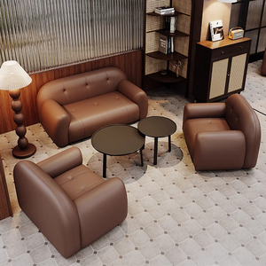 Conjunto de Mesa y Sillas para <span class=keywords><strong>Restaurante</strong></span>, Terraza, Área de <span class=keywords><strong>Descanso</strong></span> Comercial, Recepción, Salón de Té, Tienda de Té con Leche, Mesa de Negociación - Product Image 3