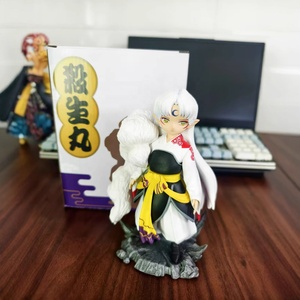 Inuyasha Sesshomaru de pie Pose Anime figura perro demonio señor personaje modelo <span class=keywords><strong>Manga</strong></span> decoración regalo estatua - Product Image 2