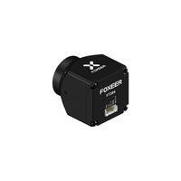 Kamera Analog Thermal CVBS Foxeer FT384 dengan Casing CNC, Resolusi Tinggi 384x288, Ukuran 25.8*25.8*28mm, Kamera Analog Mini Outdoor untuk Drone FPV