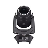 Projecteur LED mobile 450W pour scène événementielle DJ, avec double roue à prismes, 3 angles de faisceau, 8 gobos et 9 couleurs