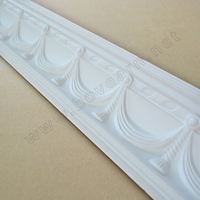 Moulures décoratives en mousse de polyuréthane pour intérieur, corniches, plafonniers et moulures de couronne de piscine – Vente en gros