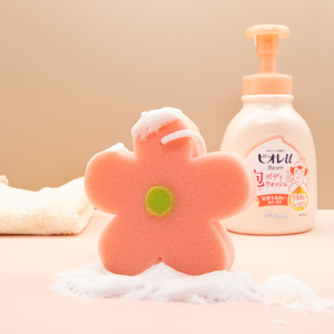 Cartoon Soft Foam Scrubber Body Cleaning Baby Bath <strong>Sponge</strong> for Bathing Absorbent Exfoliating <strong>Shower</strong> <strong>Sponge</strong> - Product Image 4