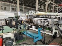 Máquina Extrusora de Láminas de Cartón Corrugado Hueco de PP, Totalmente Automática, de Alta Productividad, Accionada por Motor